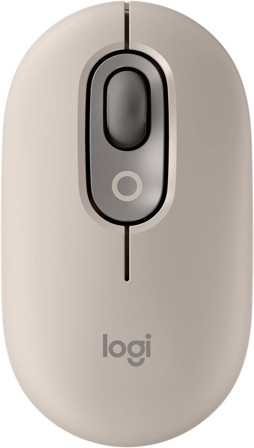 Logitech POP Mouse: Custom Emoji, SilentTouch, Precision Scroll