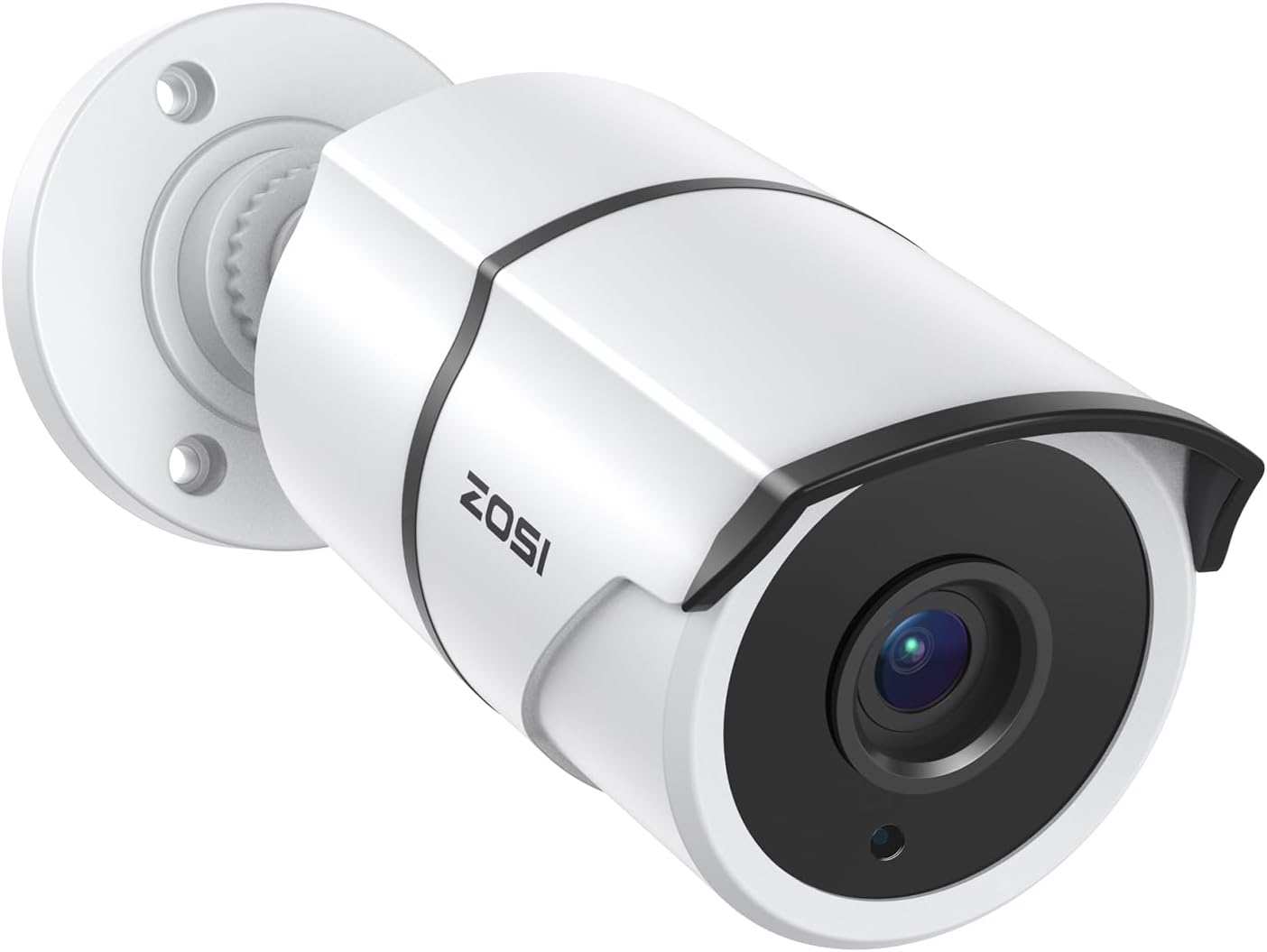 ZOSI 2MP HD-TVI Security Camera with Audio & Night Vision