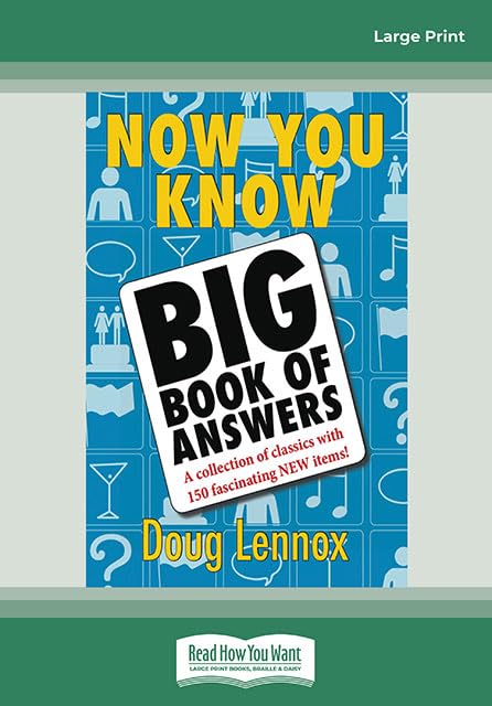 Now You Know Big Book of Answers: A Treasure Trove of Knowledge