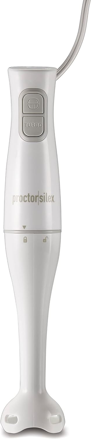 Proctor Silex Hand Blender: Detachable, 2-Speeds