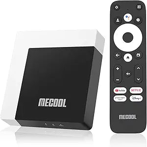 Android TV Box 11.0 MECOOL KM7 Plus 4K HDR Streaming Device