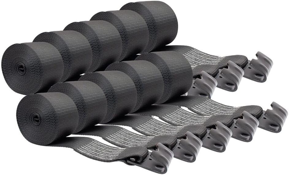 Mytee Products Winch Straps 4in x 30in Heavy Duty Tie Down