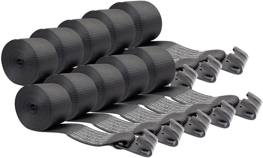 Mytee Products Winch Straps 4in x 30in Heavy Duty Tie Down