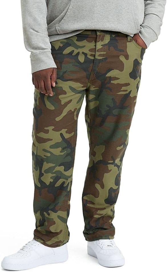 Levi's Men's 541 Athletic Fit Jeans for Comfort and Style