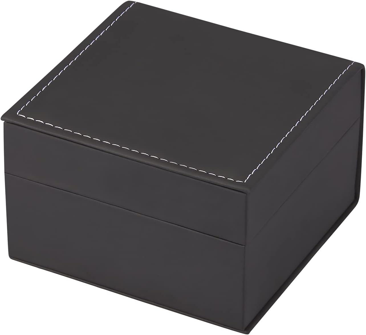 LETURE Luxury Black Watch Box | Men's Organizer