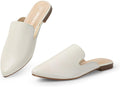 MUSSHOE All-Season Women's Mules - Comfortable Pointed Toe Slip-On our