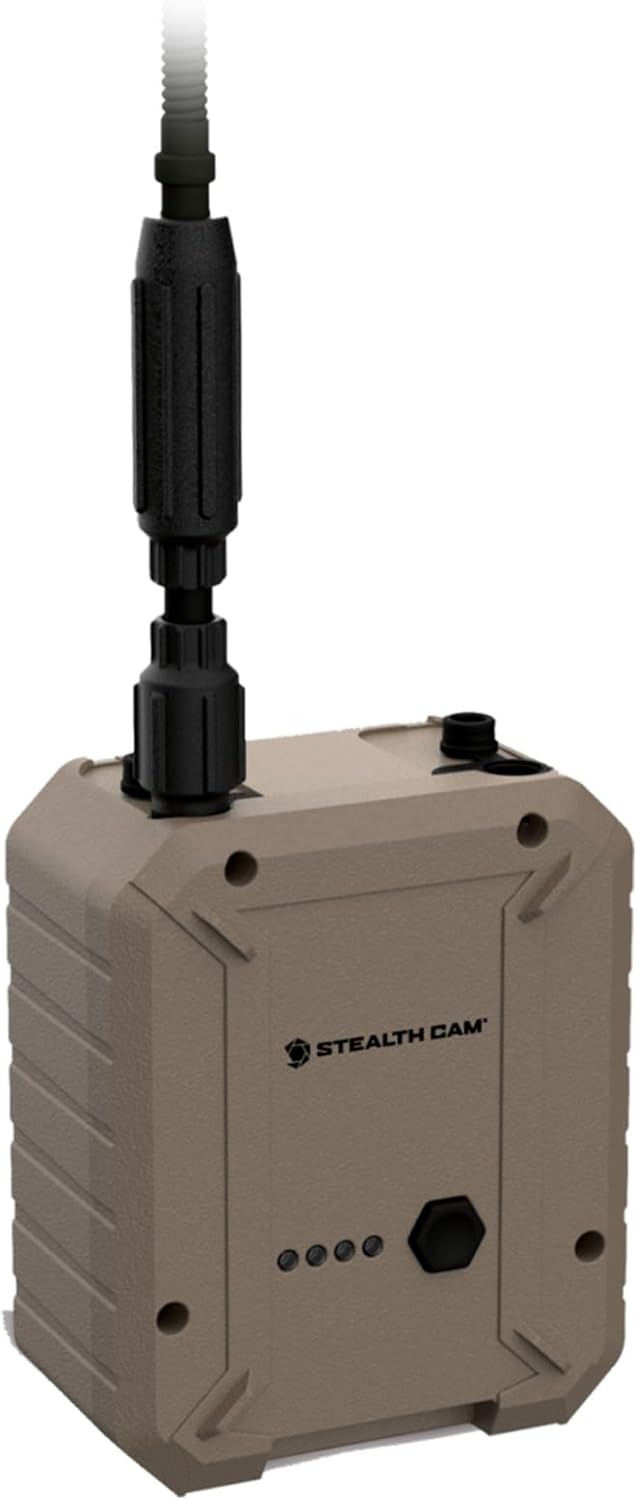 Stealth Cam FieldMAX External Lithium Rechargeable Battery 5000mAh