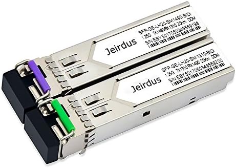 1.25G SFP Module BIDI WDM Transceiver for Extreme 10056 10057