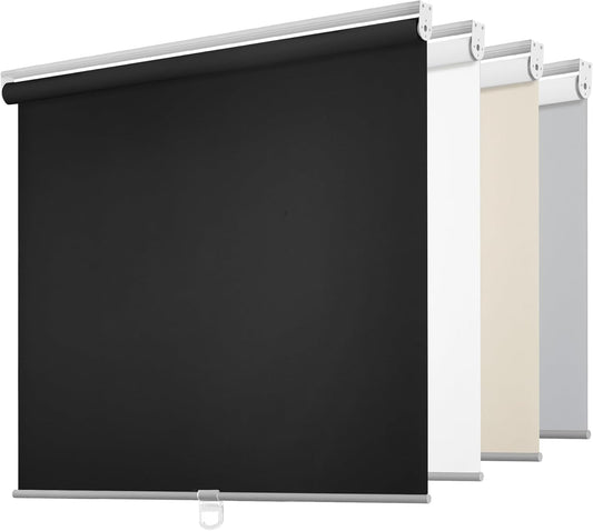 ChrisDowa Cordless Free-Stop Blackout Blinds for Windows