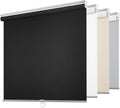 100% Blackout Roller Shades 39in x 72in - Cordless Free-Stop