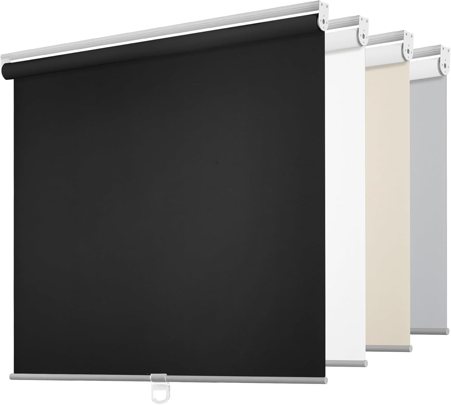 ChrisDowa Cordless Free-Stop Blackout Blinds for Windows