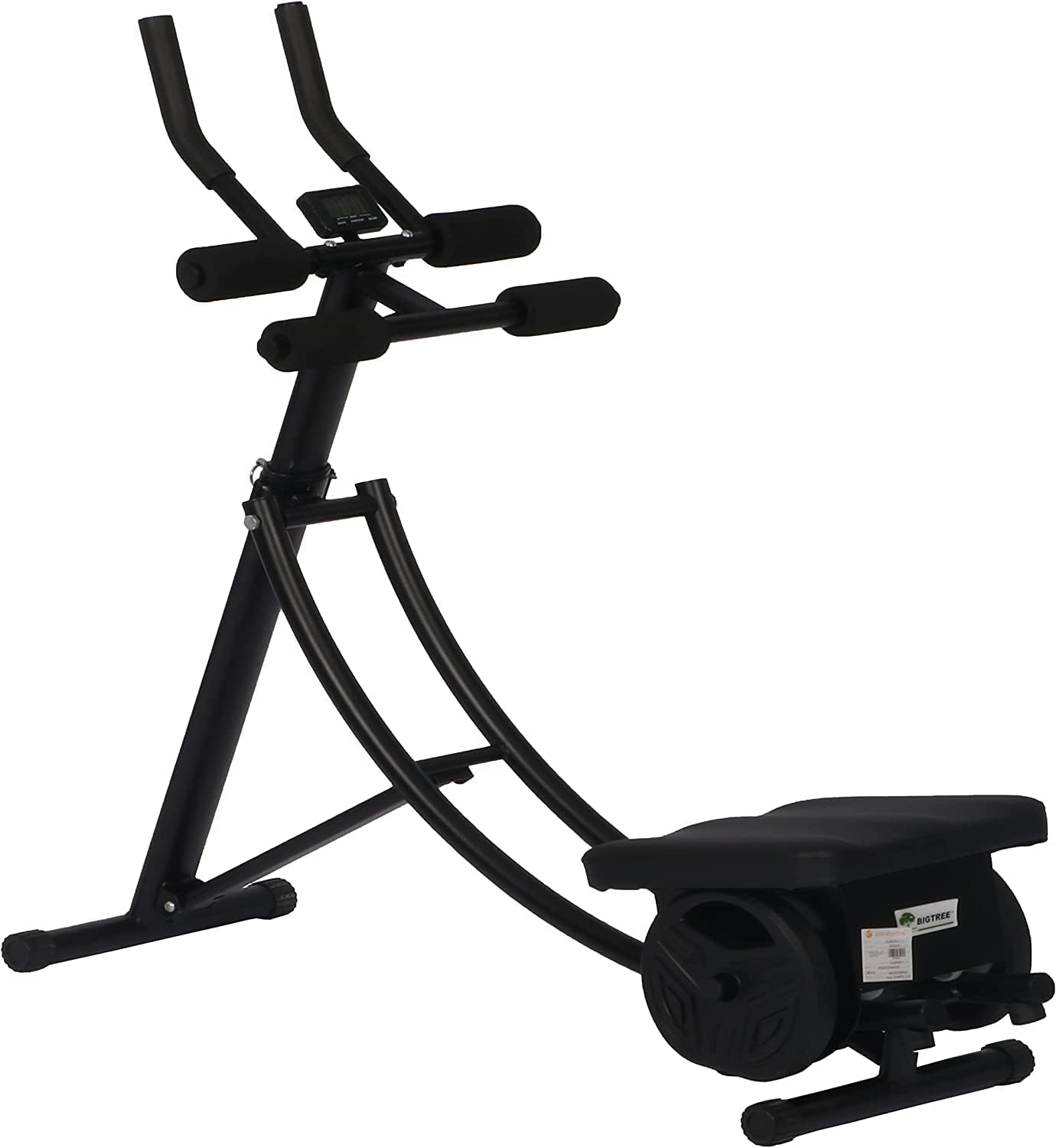 EUROSAKURA Ab Machine - Home Gym Power!