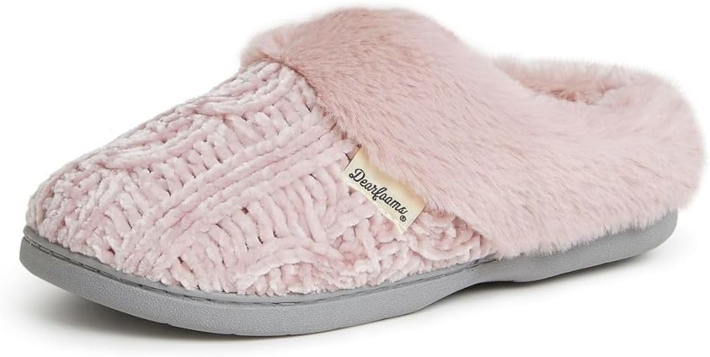 Memory Foam Slip On House Slippers for Women - Cozy Comfort