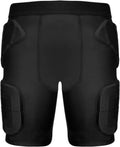 Youth Kids 5-Pad Padded Football Girdle Compression Shorts - Strong
