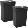 13 Gallon Touch Free Trash Can with Lid - High Capacity Sensor Bin