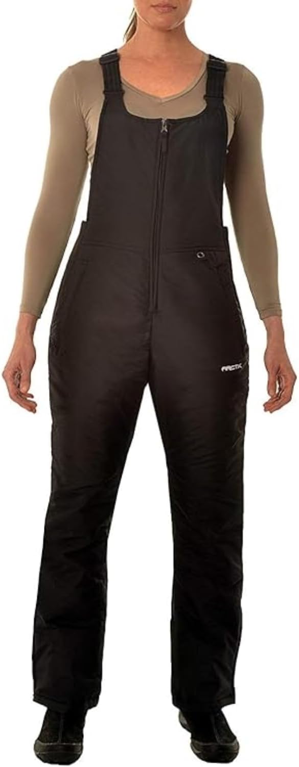 Arctix Women's Essential Insulated Bib Overalls for All-Weather Use