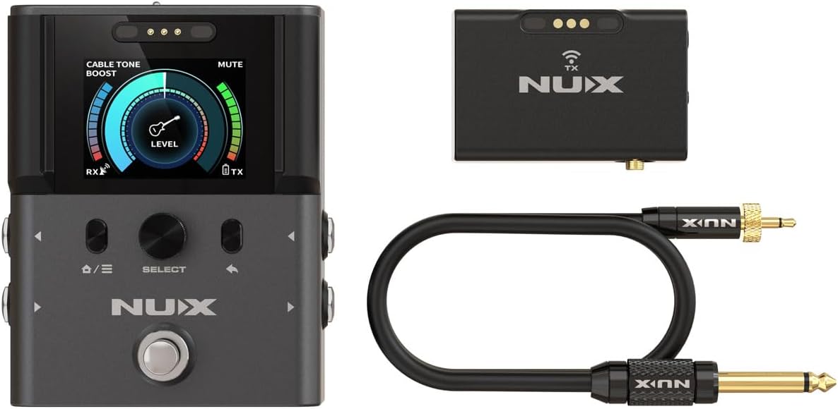 NUX B-8 Wireless System: Boost Your Performance!