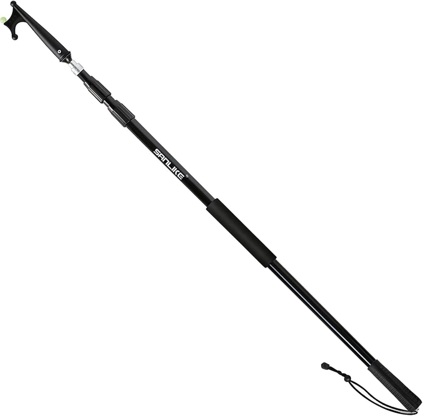 SAN LIKE Telescopic Boat Hook - Durable Docking Tool for Boats