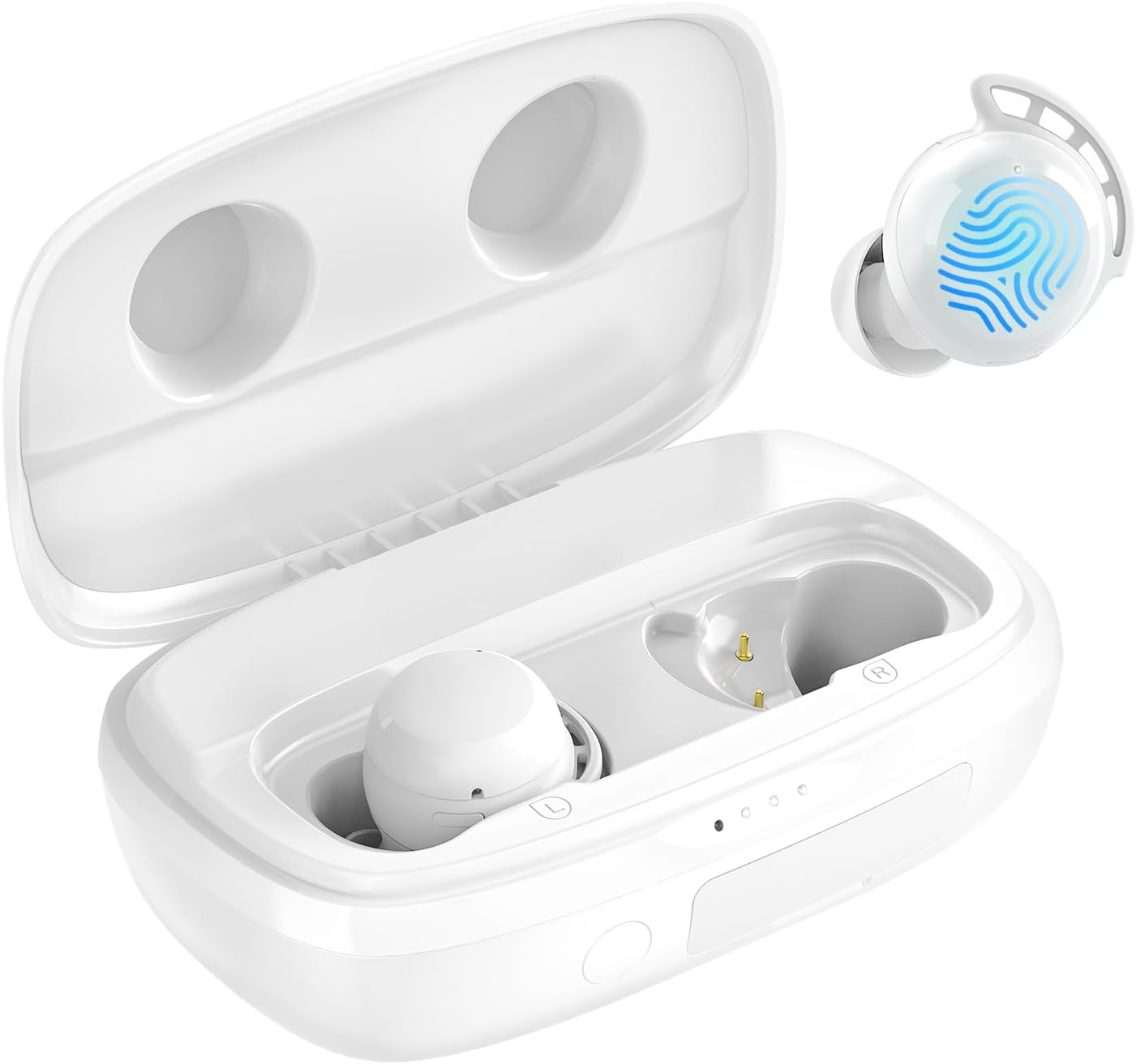 Tribit Wireless Earbuds with 110H Playtime and Noise Reduction