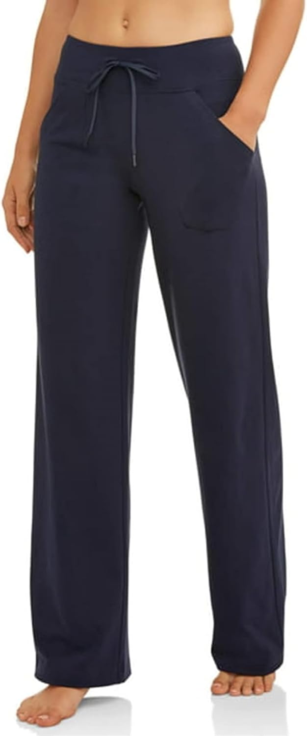 Ultimate Comfort: Athletic Works Women's Straight Leg Pants