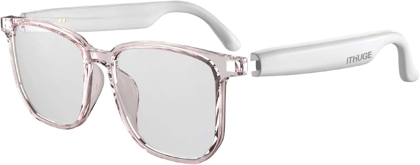 AI Smart Glasses with 160+ Languages for Travel & Meetings