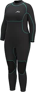 Hevto Plus Size Wetsuit for Men and Women - 3/2mm and 5/4mm