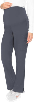 Med Couture Maternity Scrub Pants for Women with 3 Pockets