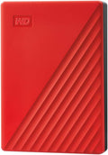 WD 4TB My Passport Portable External Hard Drive - Compact Backup