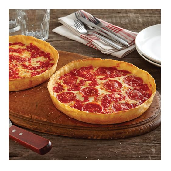 Lou Malnatis Chicago Deep Dish Pizza 2-Pack for Pizza Lovers