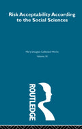 Risk and Acceptability - of Risk Theory and Social Analysis
