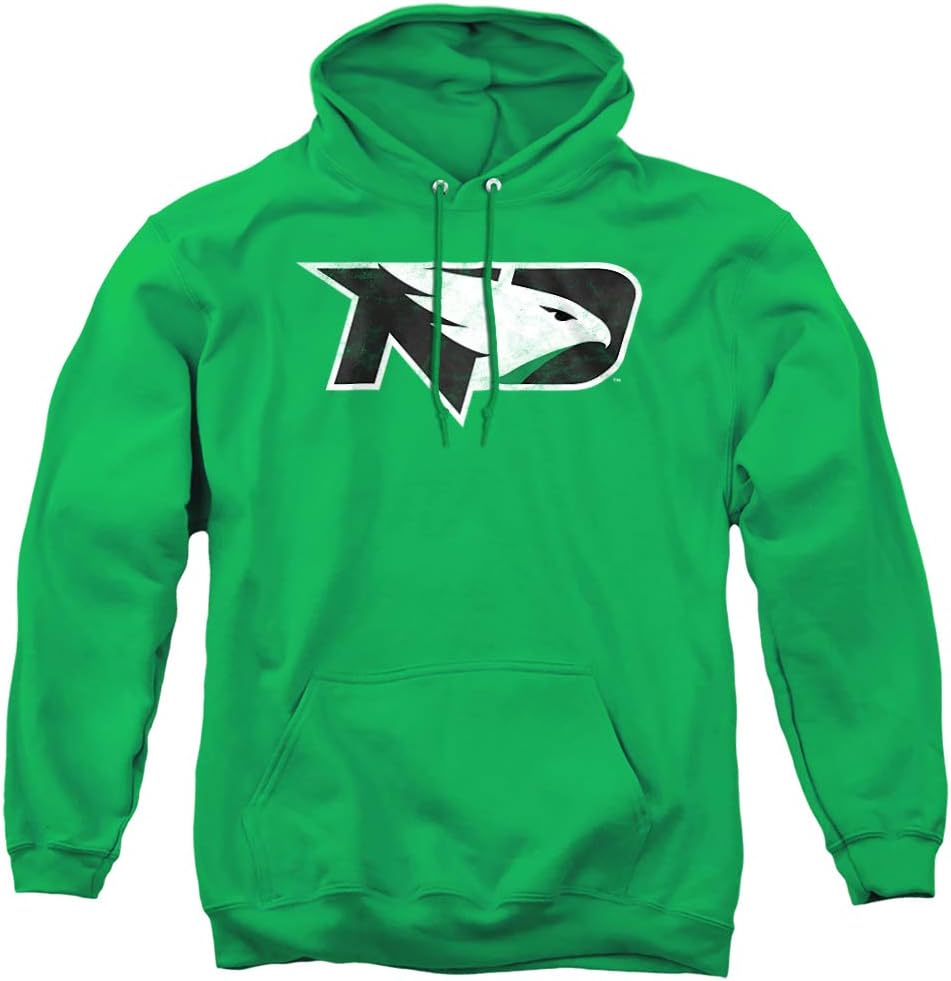 Official Collegiate Distressed Logo Hoodie for Everyday Wear
