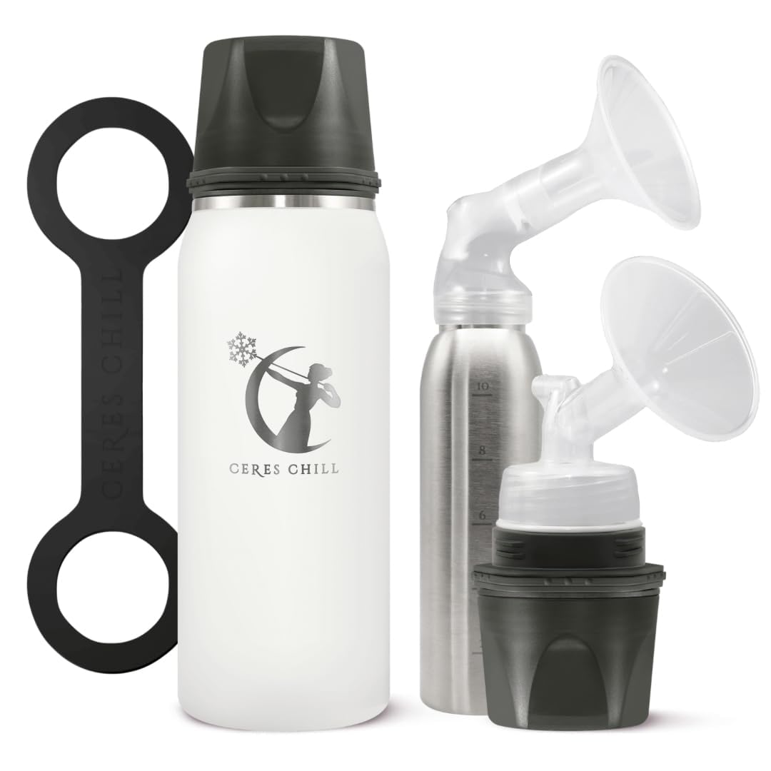 Ceres Chill OG Breastmilk Chiller & Warmer for On-The-Go Use
