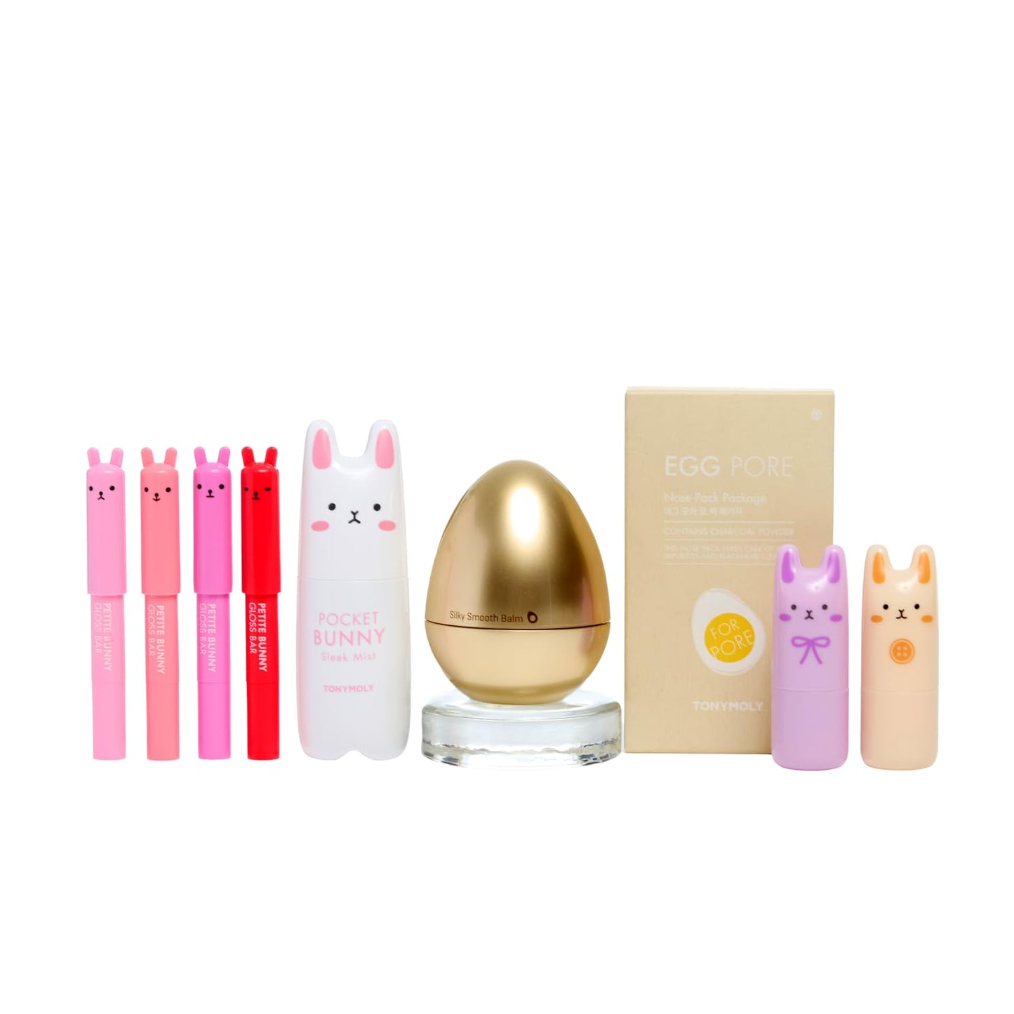 TONYMOLY Pocket Bunny Bar Women Perfume Stick for Travel