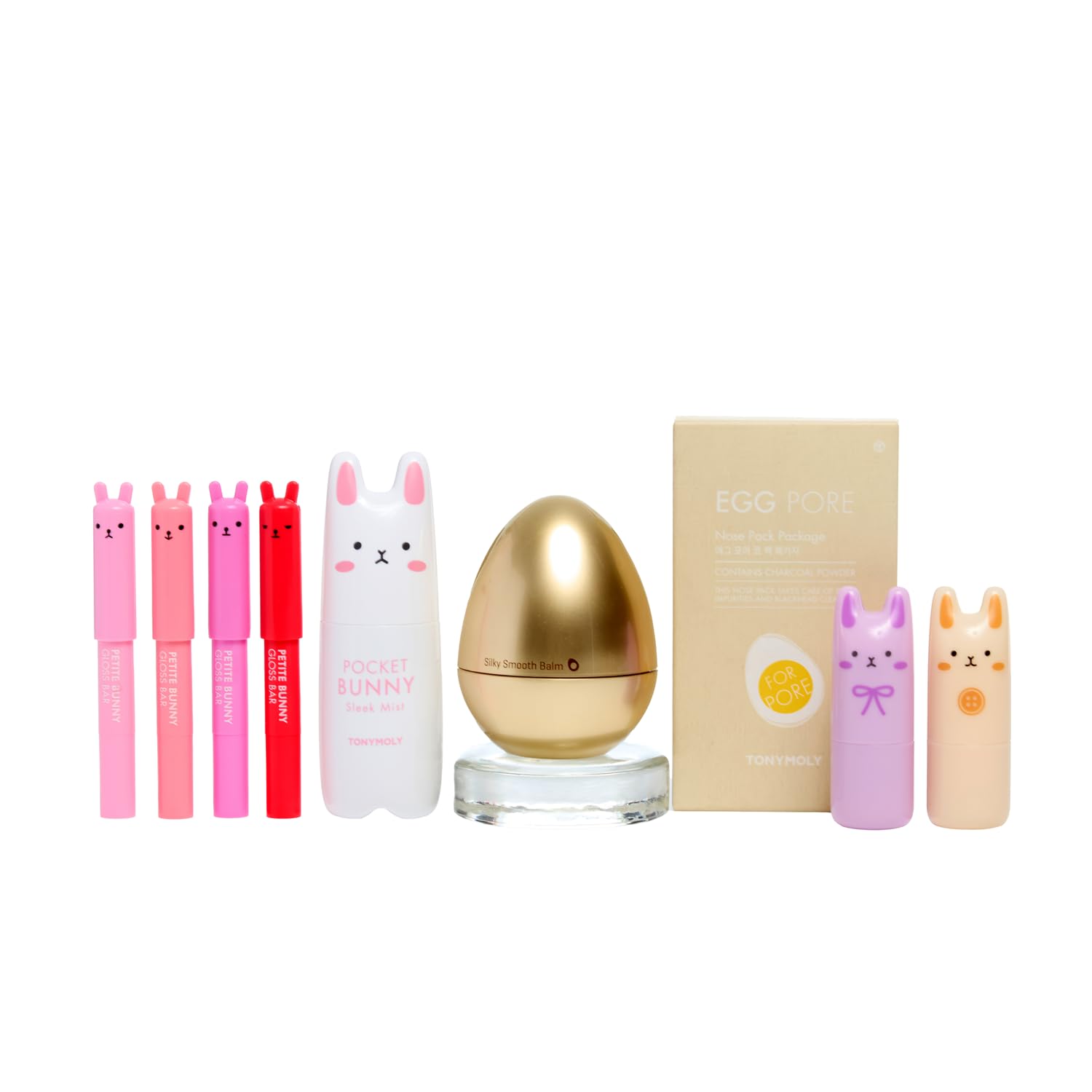 TONYMOLY Pocket Bunny Bar Women Perfume Stick for Travel