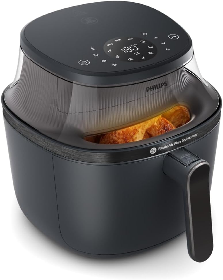 Philips Airfryer 6.5qt - Fat Removal, RapidAir Plus