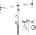 Baby Triple Header Boom Arm with 5 Baby Pins - Heavy Duty Support