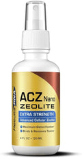 Results RNA ACZ Nano Zeolite Extra Strength - Cellular Detox