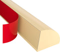 Flexible Quarter Round Molding 155in Peel and Stick Bathtub Trim