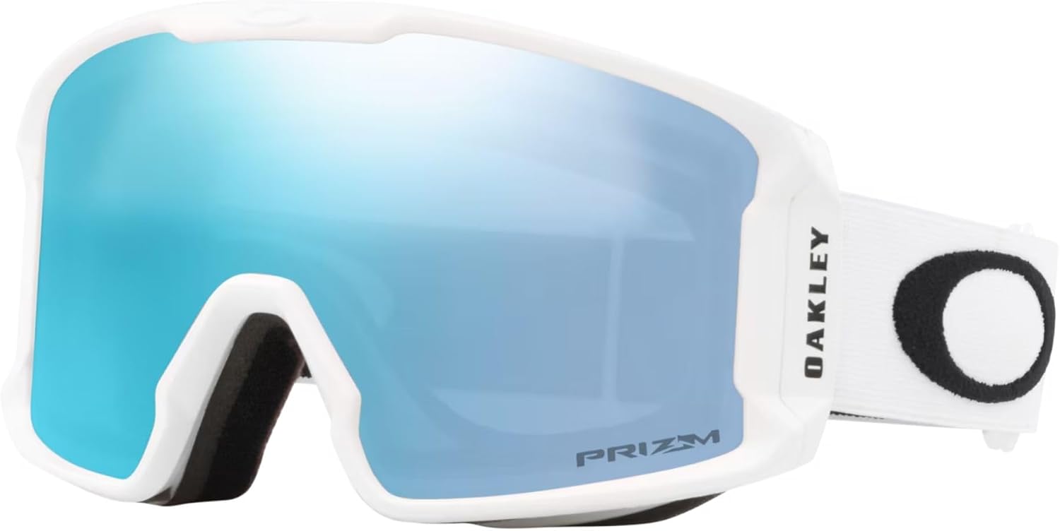 Oakley Line Miner Ski Goggles Bundle - Enhanced Vision