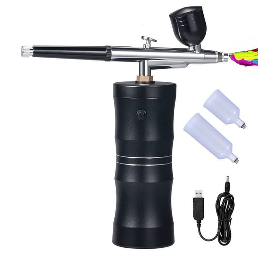 Portable Rechargeable Airbrush Kit - JahyShow