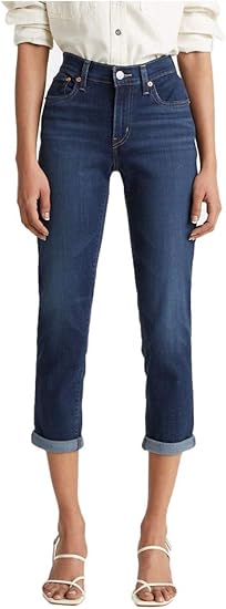 Levi's Women's New Boyfriend Jeans for Effortless Style and Comfort