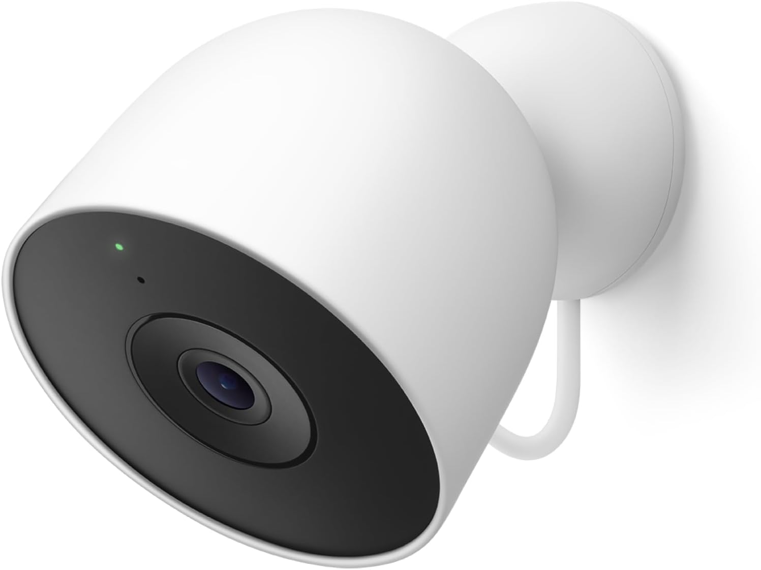 Google Nest Cam Outdoor Wired Security Camera with 2K Video