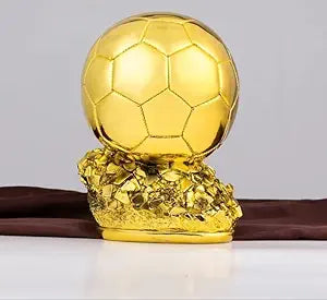 Yiwoop Ballon d'Or Soccer Trophy Gift for Football Fans