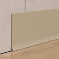 Peel and Stick Baseboard Trim 6 in Rubber Vinyl Wall Base - Easy