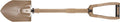 Gerber Gear Dredge Portable Folding Shovel - Full-Size Folding Shovel