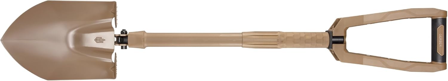 Portable Steel Shovel for Camping