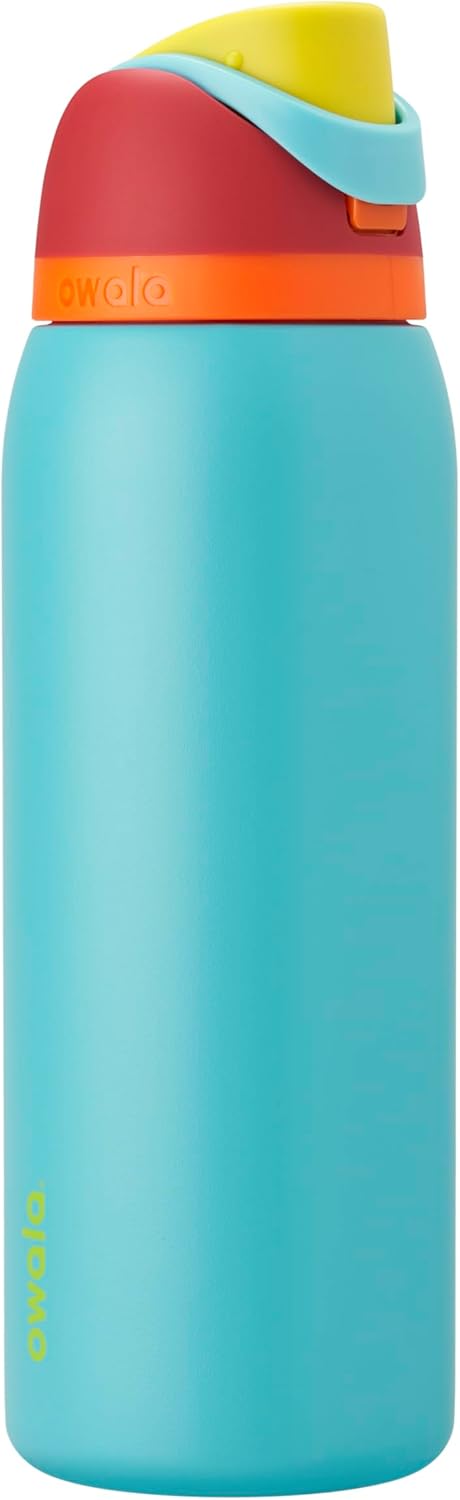 Owala FreeSip Insulated Stainless Steel Water Bottle for Travel