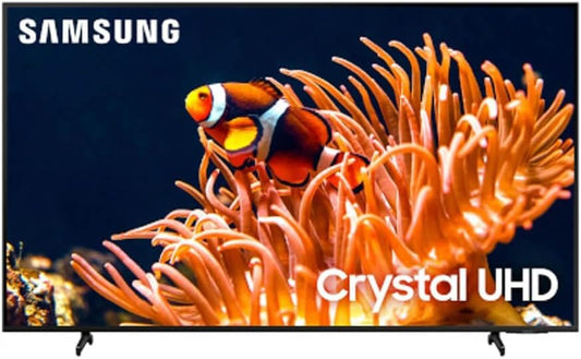 Immersive Samsung 55 Crystal UHD Smart TV