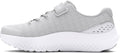 Under Armour Pre School Surge 4 Alternate Closure Running Shoe mesh