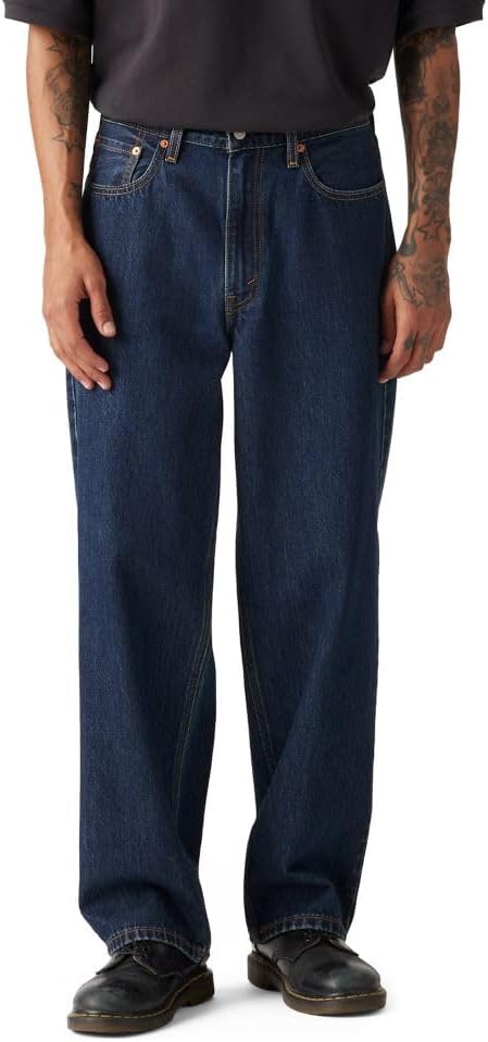 Levi's Mens 578 Baggy Fit Jean for Comfort and Style